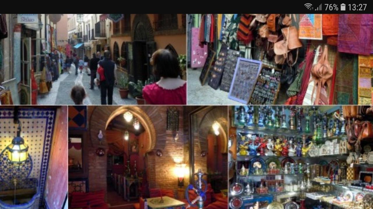 Hostal Nevot Гранада Екстериор снимка